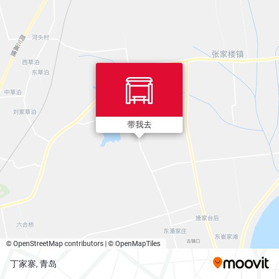 丁家寨地图