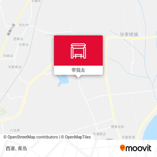 西寨地图