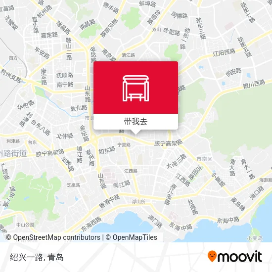 绍兴一路地图