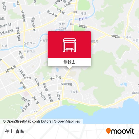 午山地图