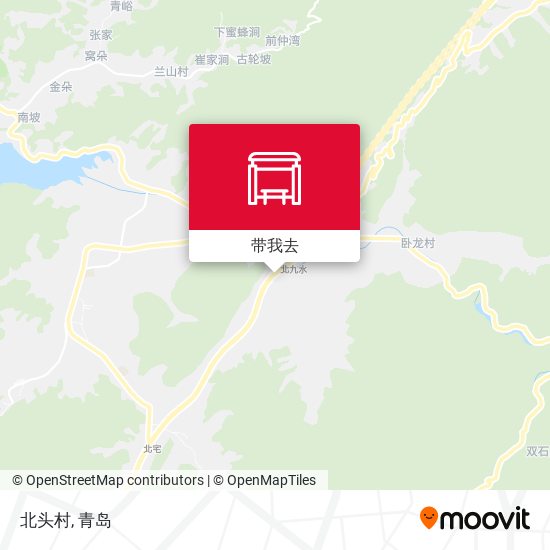 北头村地图