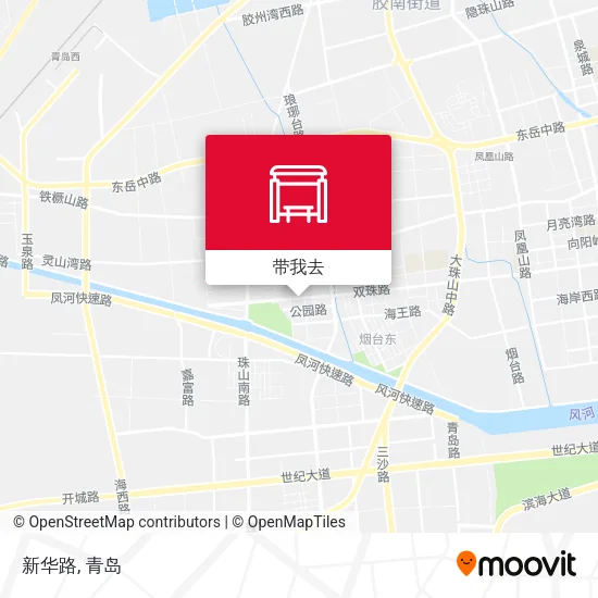 新华路地图