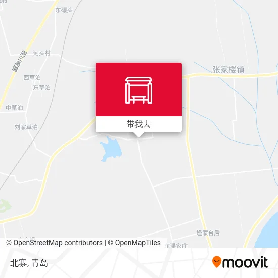 北寨地图