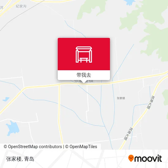 张家楼地图
