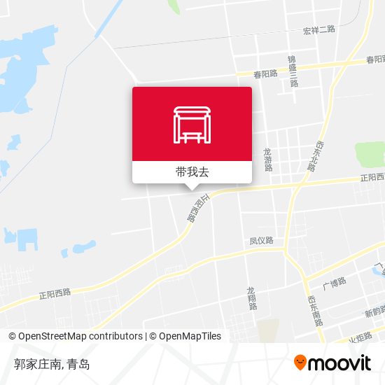 郭家庄南地图