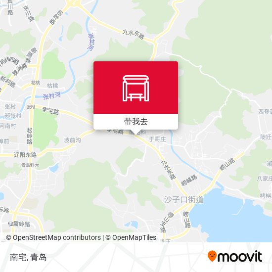 南宅地图