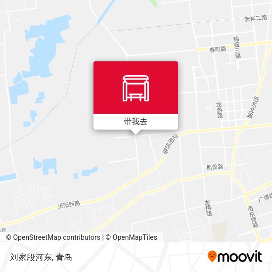刘家段河东地图
