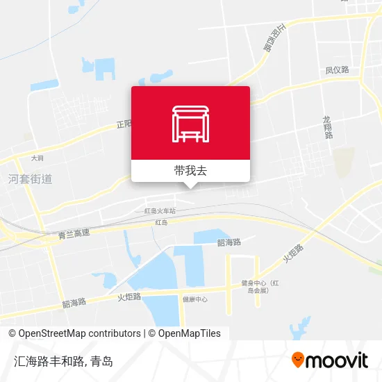 汇海路丰和路地图