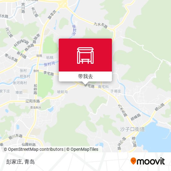彭家庄地图