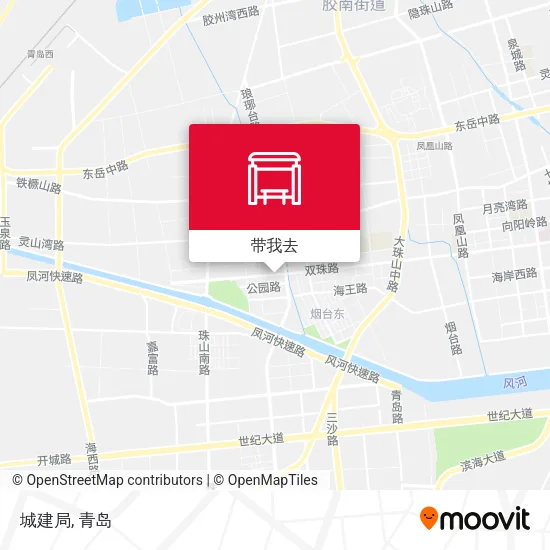 城建局地图
