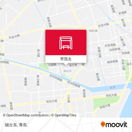 烟台东地图
