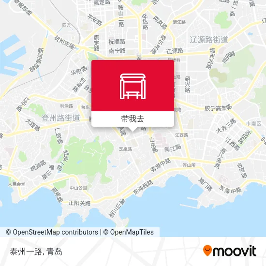泰州一路地图