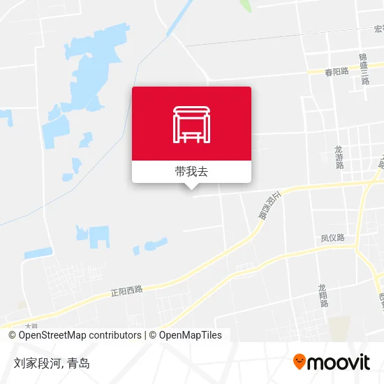 刘家段河地图