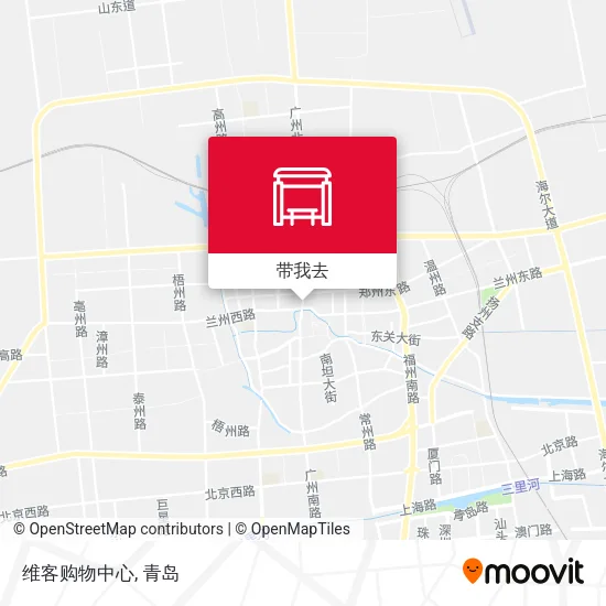 维客购物中心地图