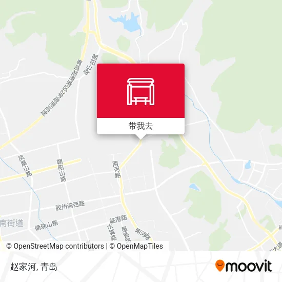 赵家河地图