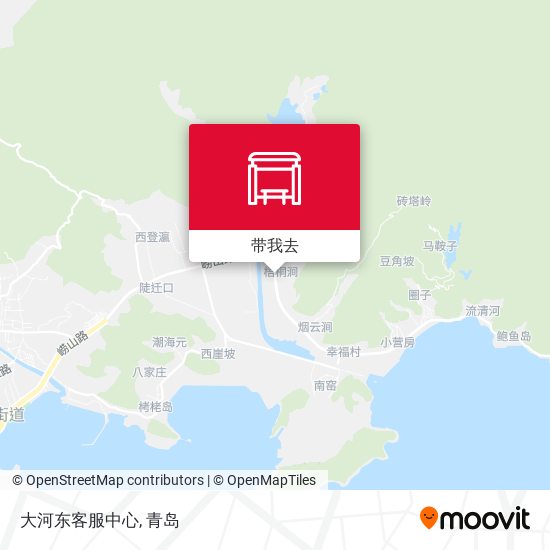 大河东客服中心地图