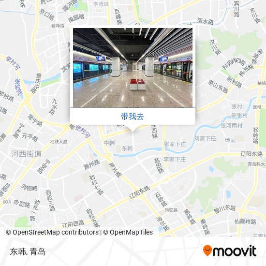 东韩地图