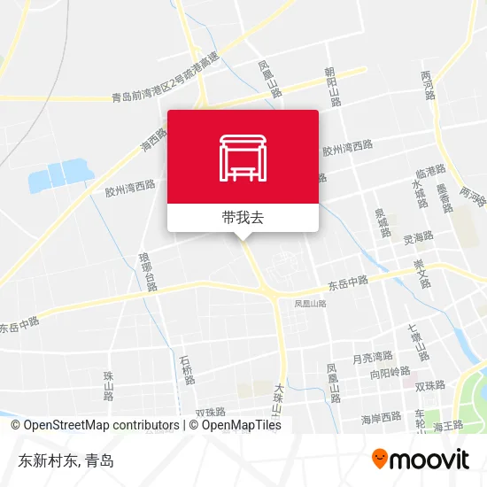 东新村东地图