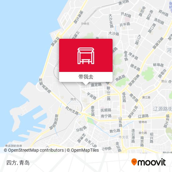 四方地图