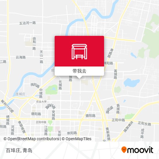 百埠庄地图