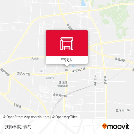 技师学院地图