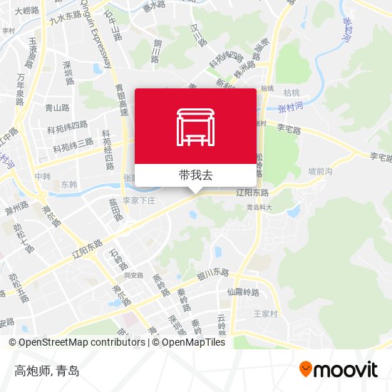 高炮师地图