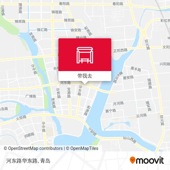 河东路华东路地图