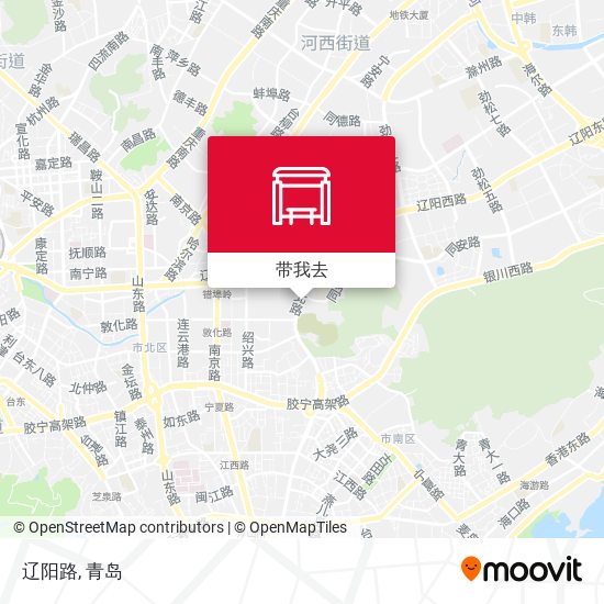 辽阳路地图