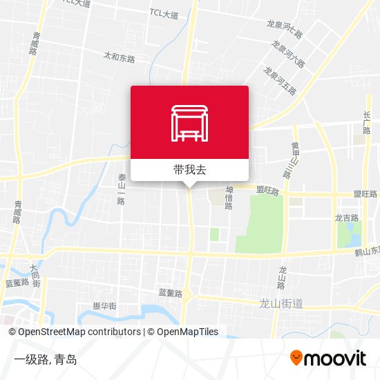 一级路地图