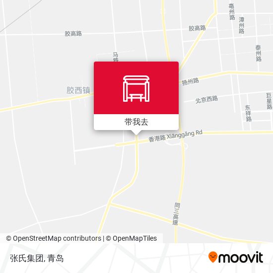 张氏集团地图