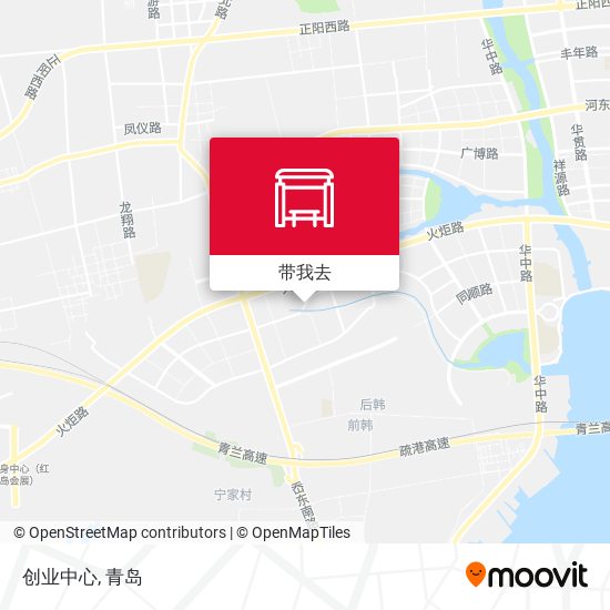 创业中心地图