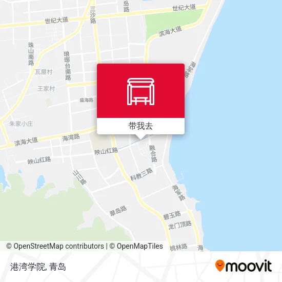 港湾学院地图