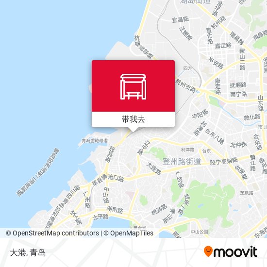 大港地图
