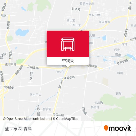 盛世家园地图