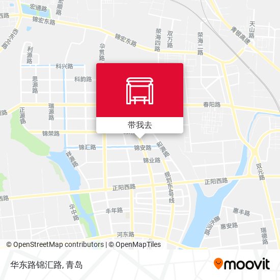 华东路锦汇路地图