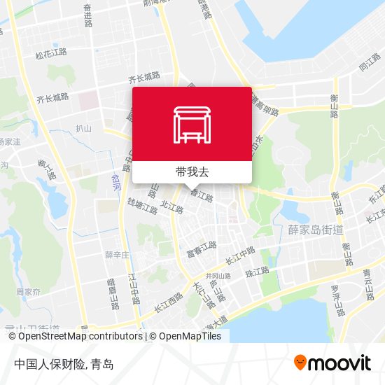 中国人保财险地图