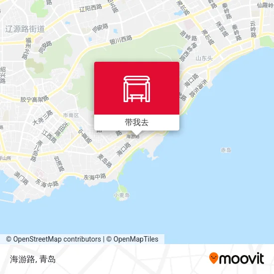 海游路地图