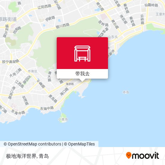 极地海洋世界地图