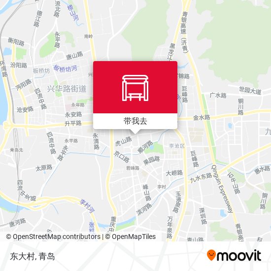 东大村地图
