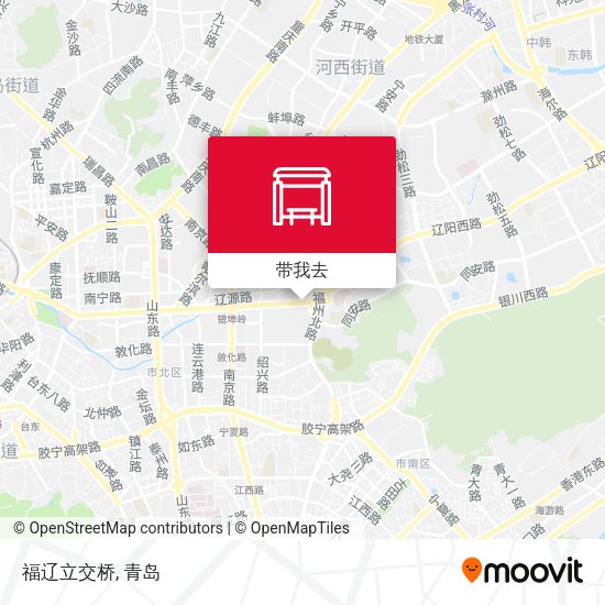 福辽立交桥地图