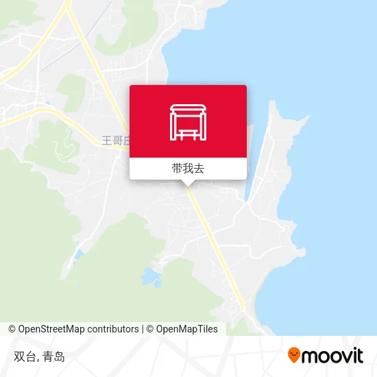 双台地图