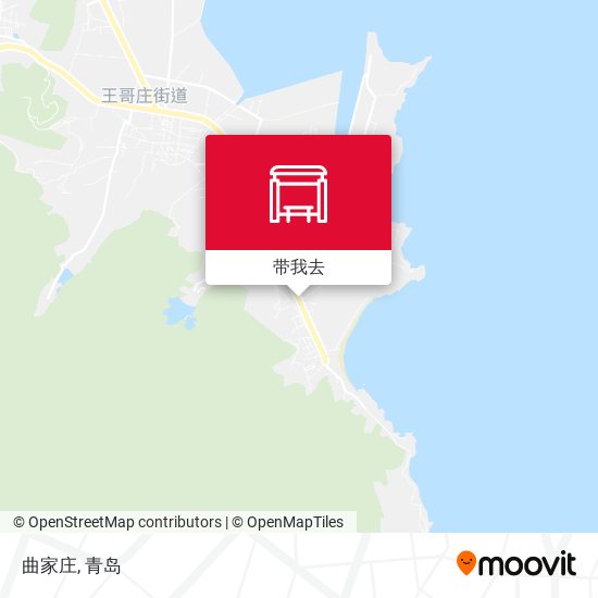 曲家庄地图