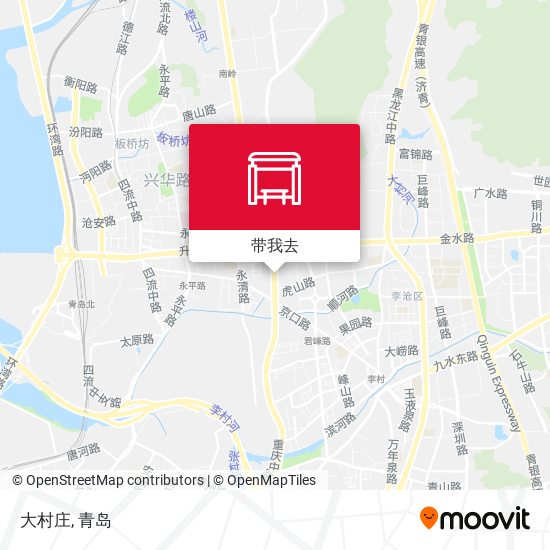 大村庄地图