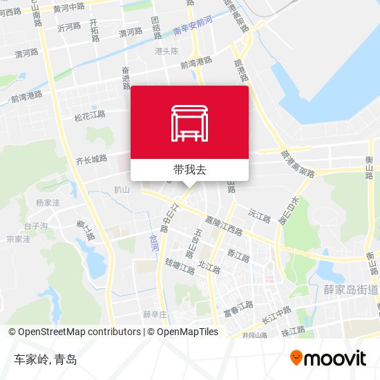车家岭地图