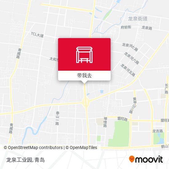 龙泉工业园地图