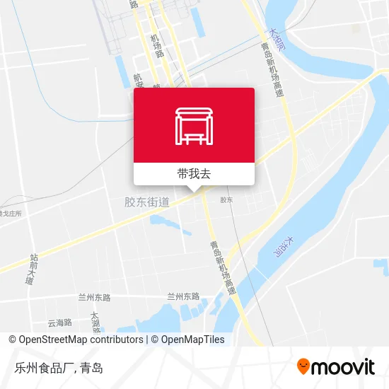 乐州食品厂地图