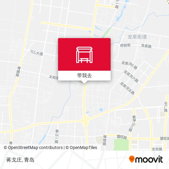 蒋戈庄地图