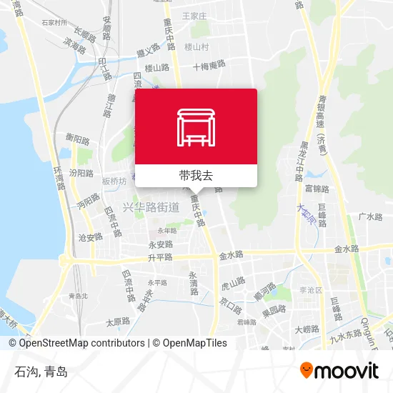 石沟地图