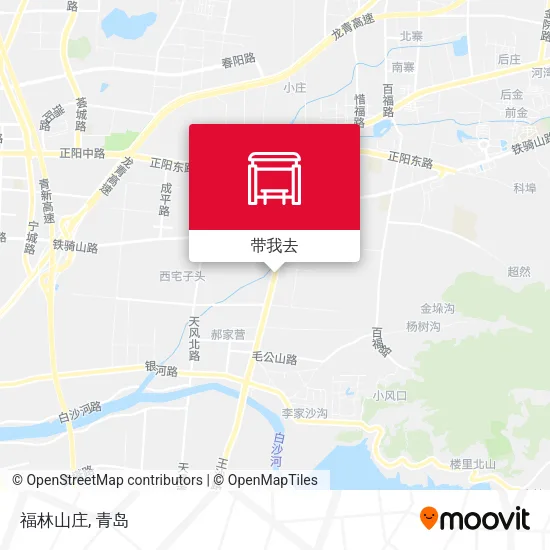 福林山庄地图
