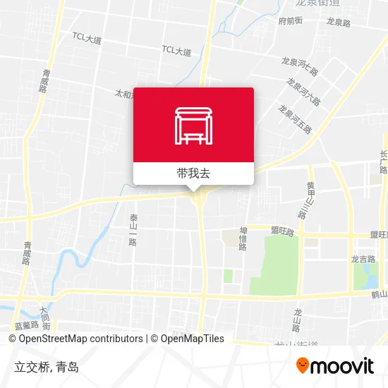 立交桥地图